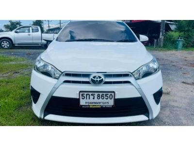 Toyota Yaris 1.2E A/T ปี2016 รูปที่ 1